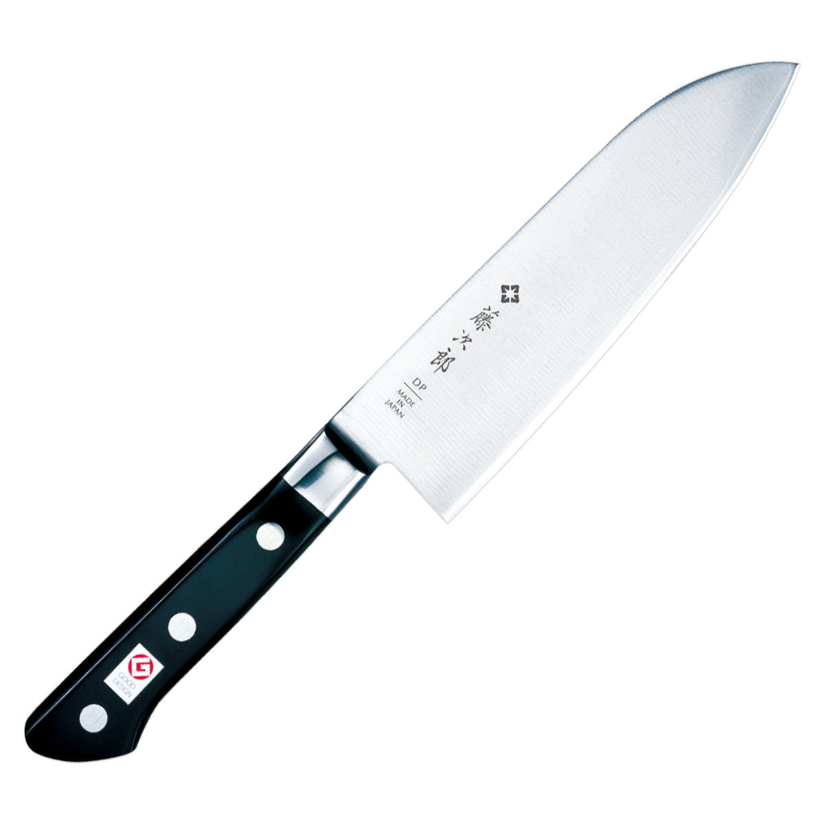 TOJIRO DP - Coltello Santoku in VG10 - 17 cm