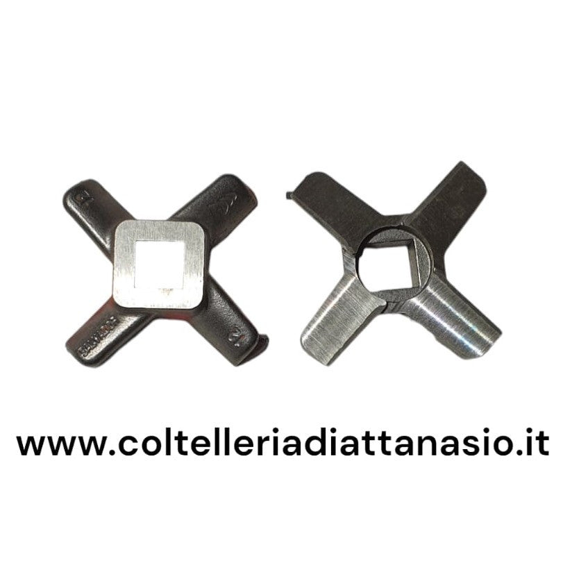 Salvador - Coltello per Tritacarne - Carbonio N 12