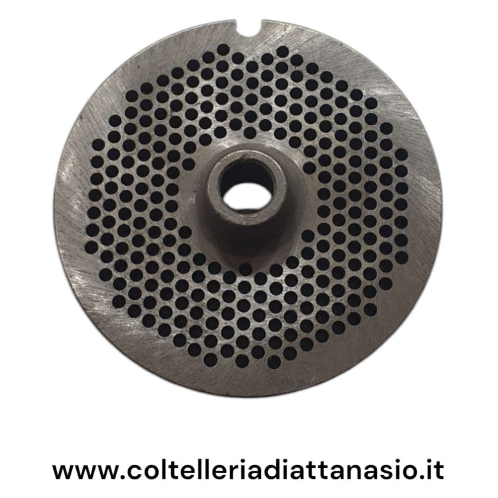 Salvador - Piastra per Tritacarne Carbonio - N 32 Foro 3 mm