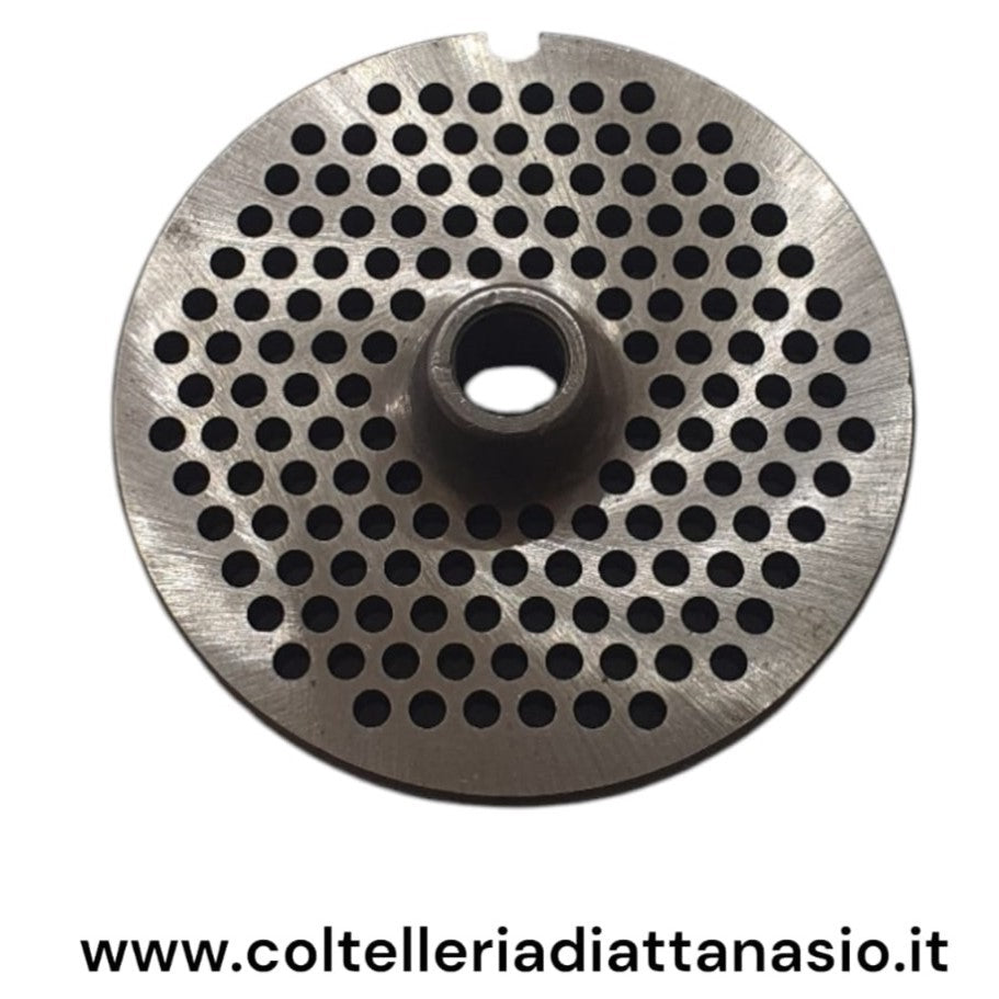 Salvador - Piastra per Tritacarne Carbonio - N 32 Foro 4,5 mm