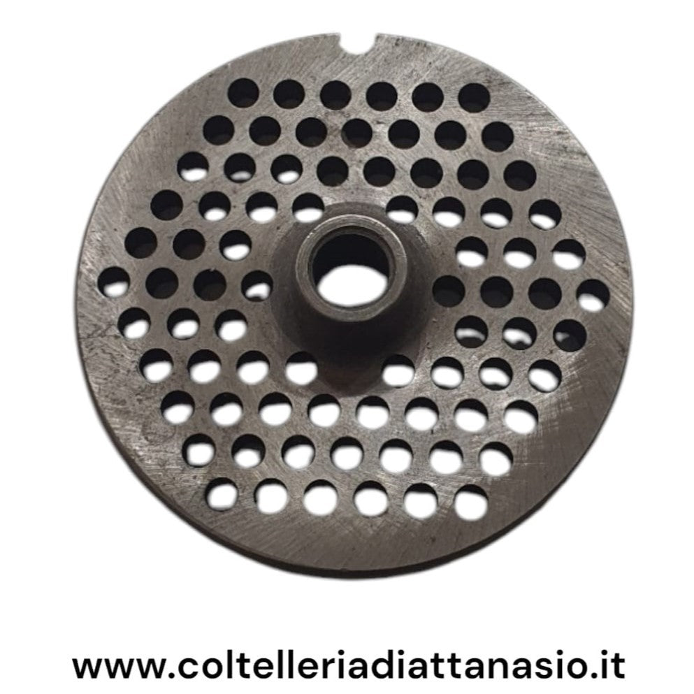 Salvador - Piastra per Tritacarne Carbonio - N 32 Foro 6 mm