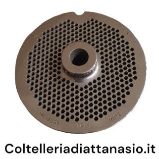 Salvador - Piastra per Tritacarne Inox - N 32 Foro 3 mm