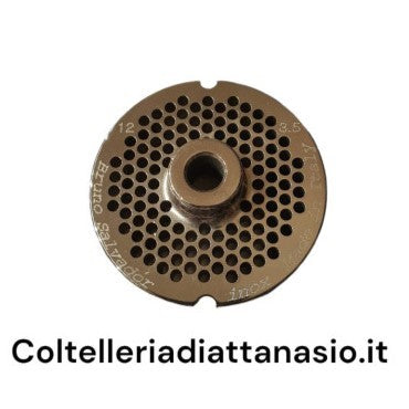 Salvador - Piastra per Tritacarne Inox - N 32 Foro 3,5 mm