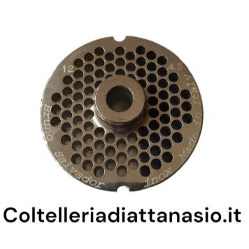 Salvador - Piastra per Tritacarne Inox - N 32 Foro 4,5 mm