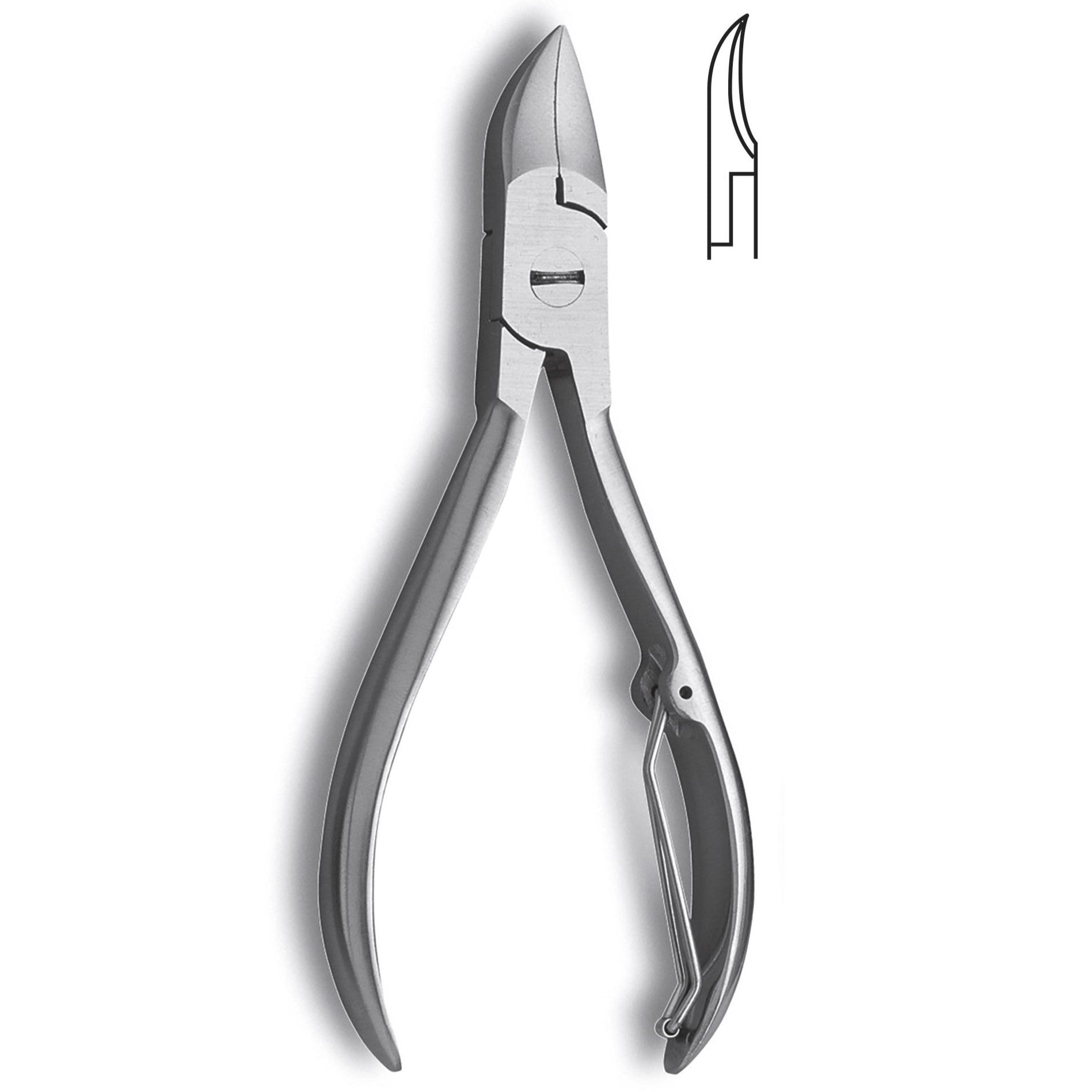 Wictor - Tronchesi per Unghie inox - 13 cm