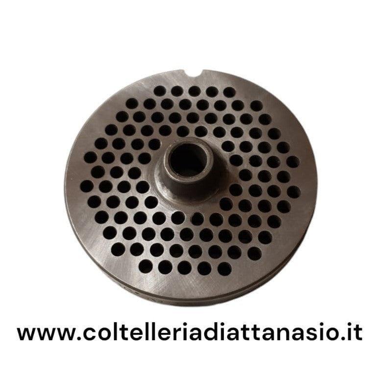 Salvador - Piastra per Tritacarne Carbonio - N 22 Foro 4,5 mm