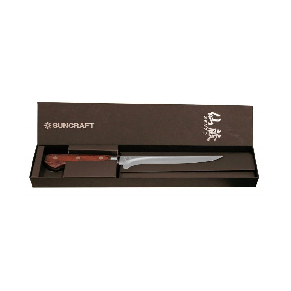 Suncraft SENZO Clad AS-07- Coltello da Disosso - 17 cm
