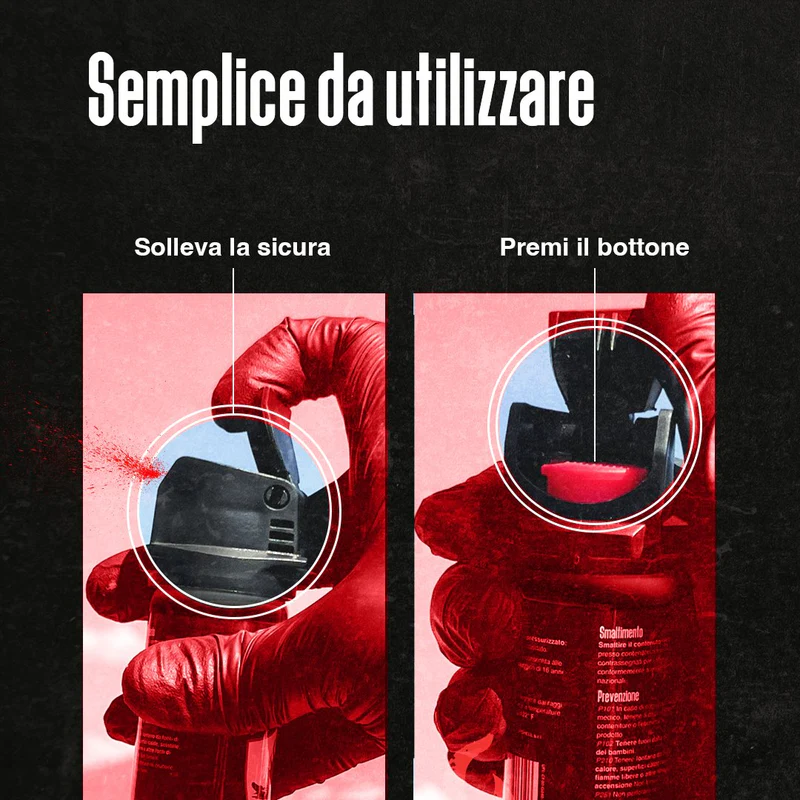 Dog Defender - Spray al peperoncino urticante - 40 ml