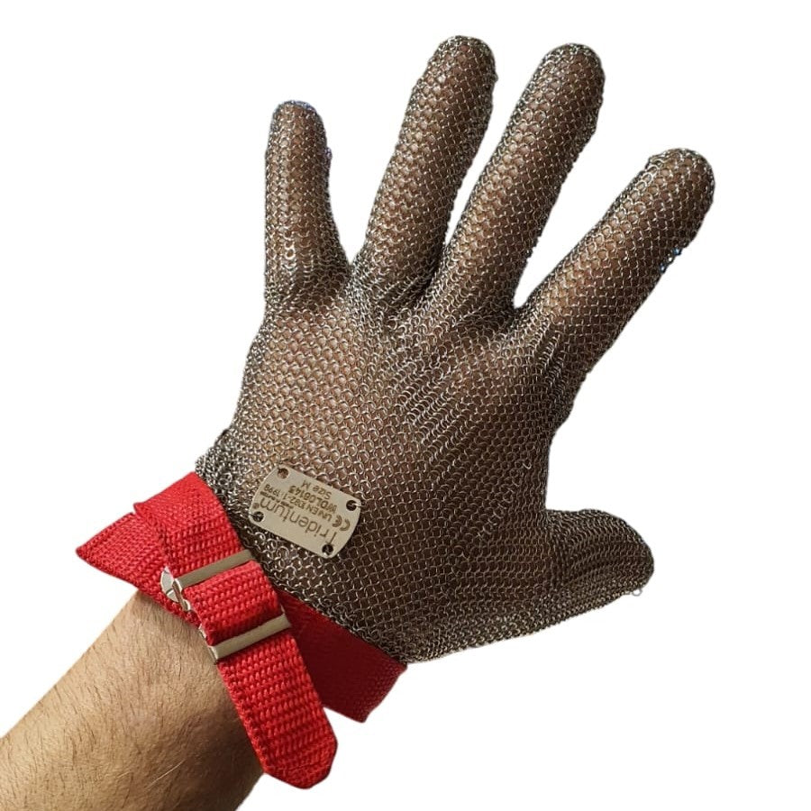 Tridentum - Guanto In Maglia - Per Disossare - Taglia M