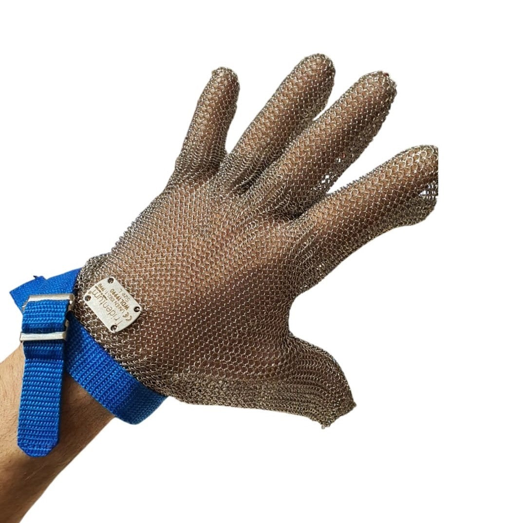 Tridentum - Guanto In Maglia - Per Disossare - Taglia L
