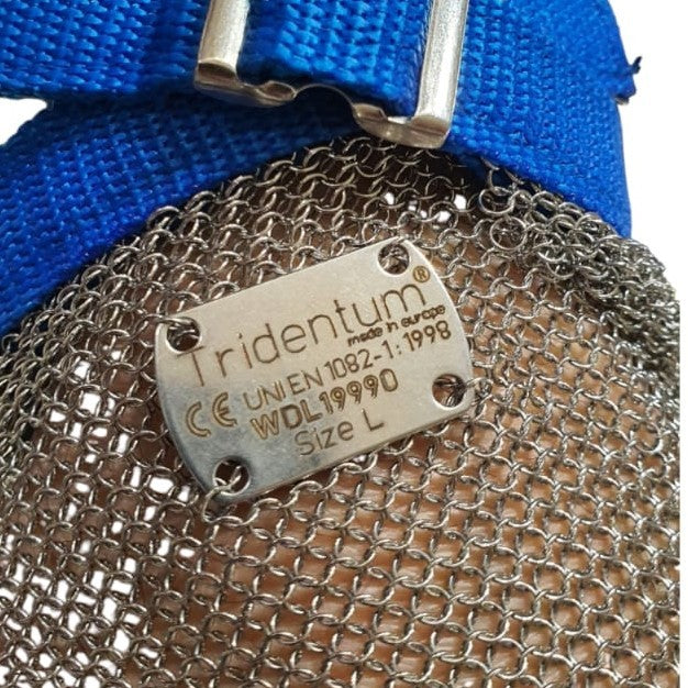 Tridentum - Guanto In Maglia - Per Disossare - Taglia L