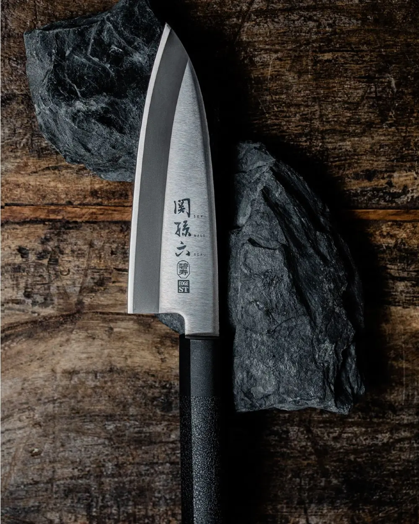 Kai Kinju & Hekiju - Coltello Deba - 18 cm