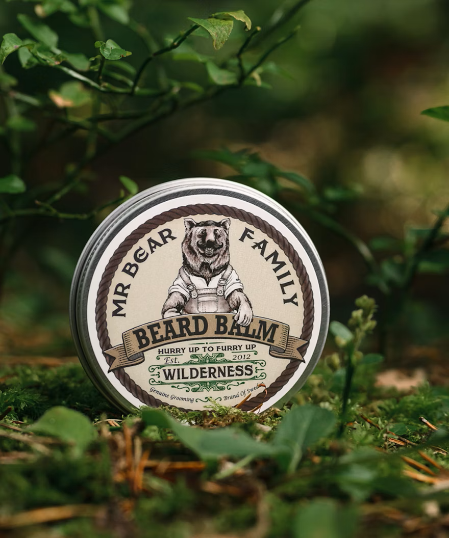 Mr Bear Family - Balsamo Barba - Wilderness 60 ml