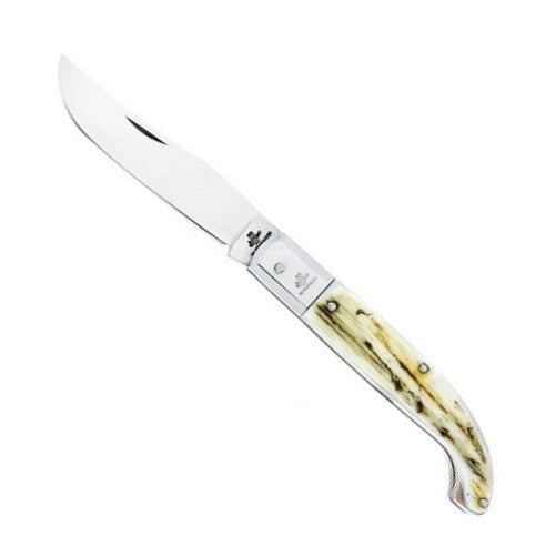 Fraraccio - Coltello Zuavo in Corno Antico - 15 cm