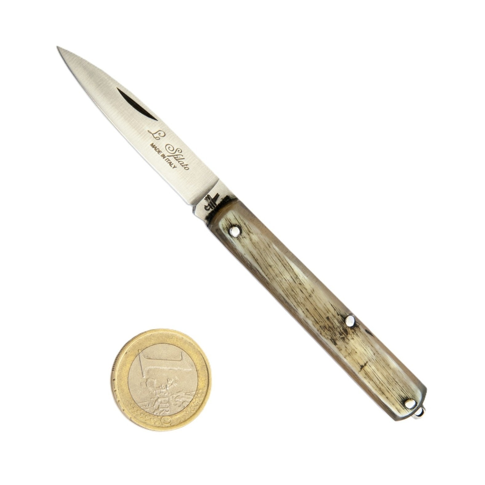 Fraraccio - Coltello Sfilato Corno antico - 12 cm