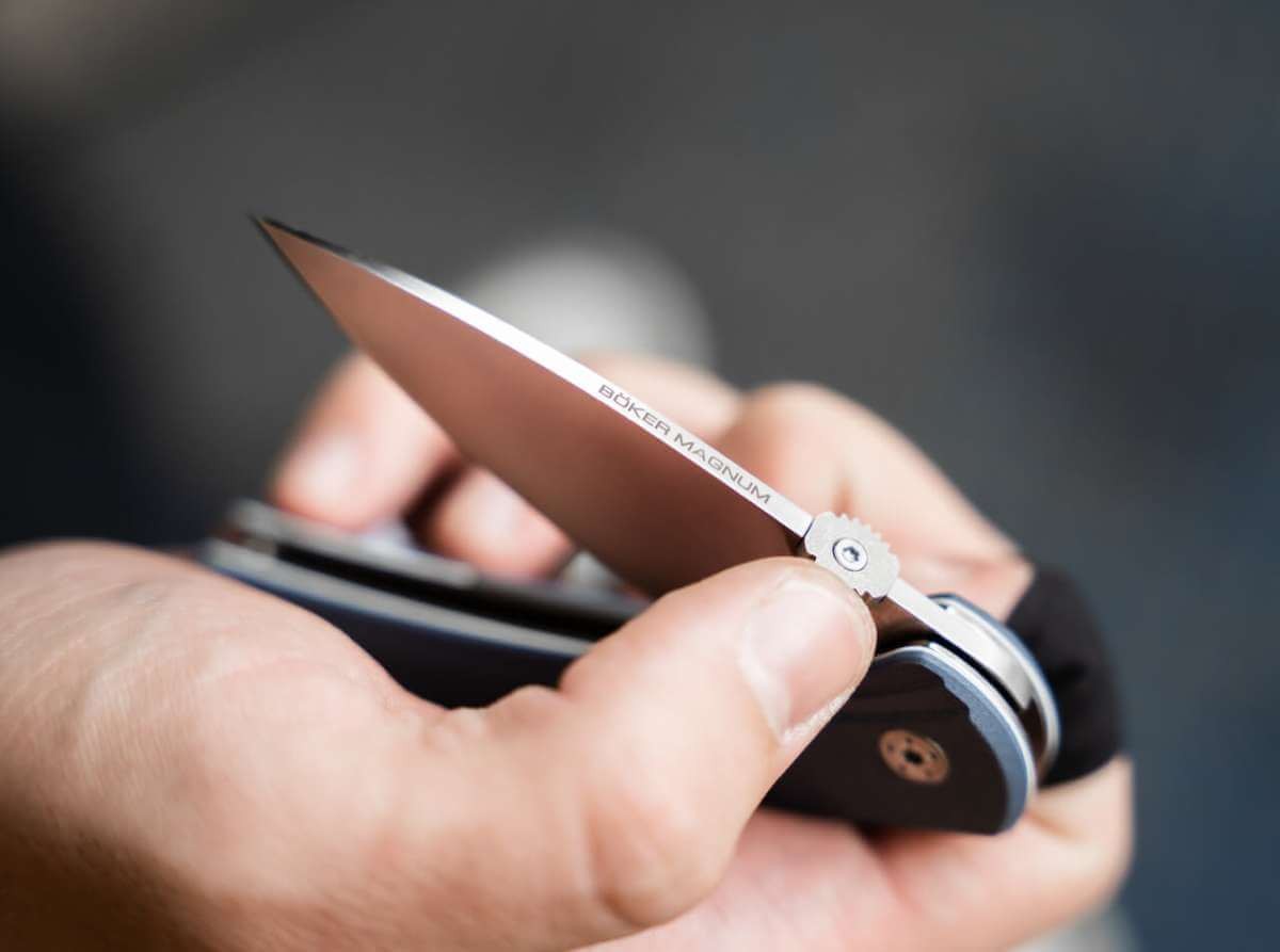 Boker Magnum - Coltello Huayna - 01SC089