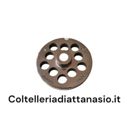 Salvador - Piastra per Tritacarne Inox - N 8 Foro 10 mm