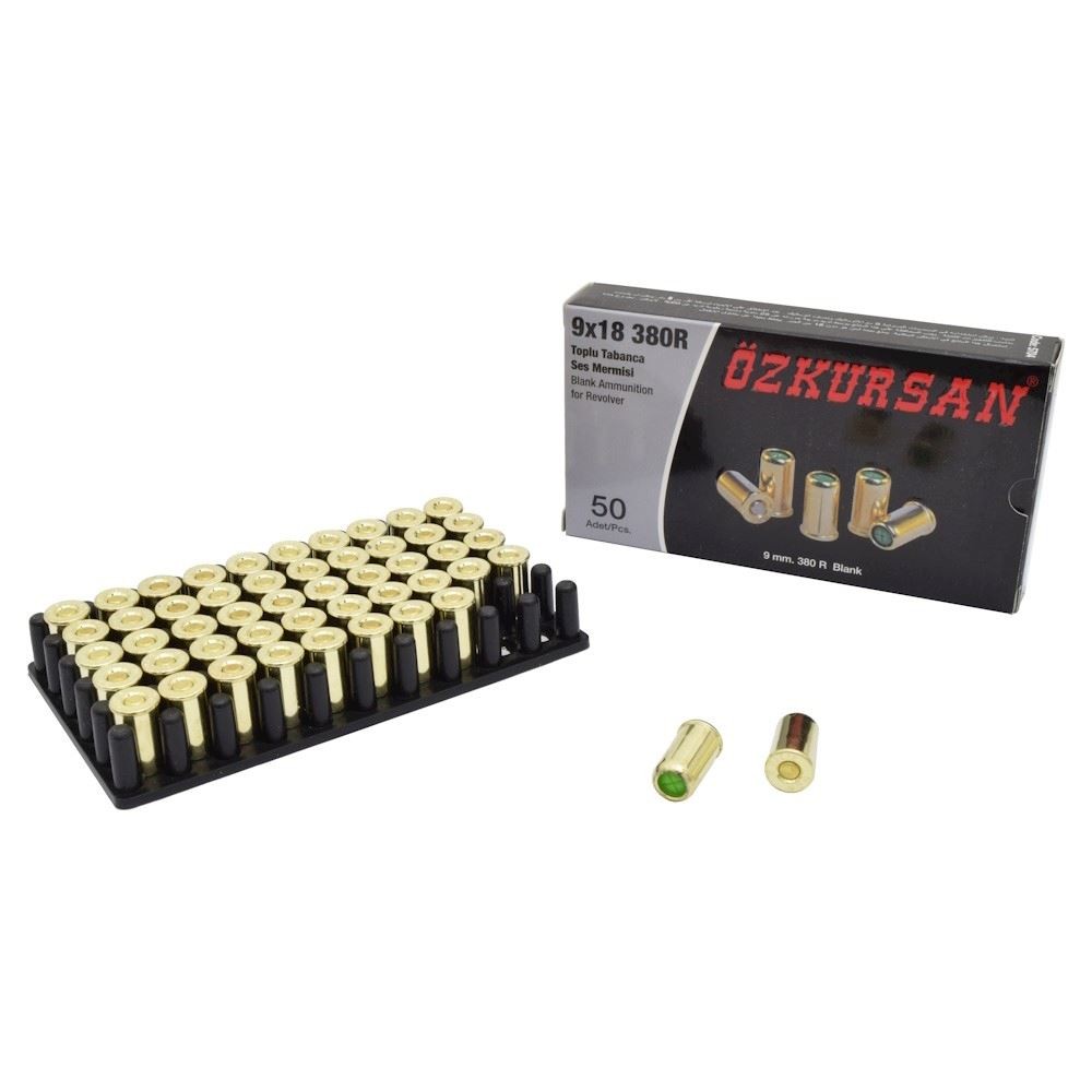 Ozkursan - Munizioni a salve 50 PZ - Cal 380R