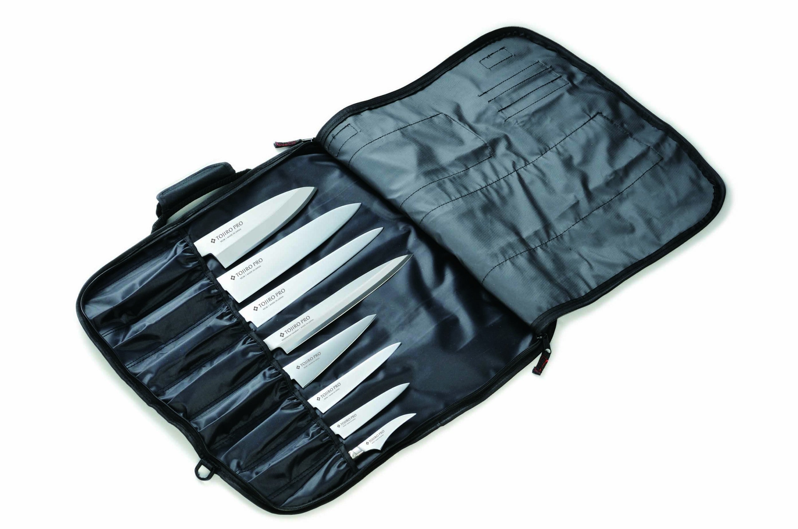 Tojiro - Borsa per Coltelli da Chef - 8 posti