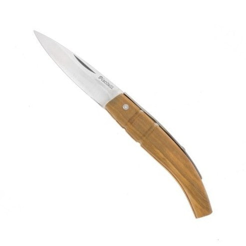 Piscitelli - Coltello Regionale Pescatore - Legno Ulivo 15 cm
