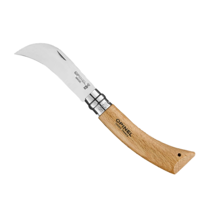 Opinel - Coltello N° 8 - Roncola per Funghi