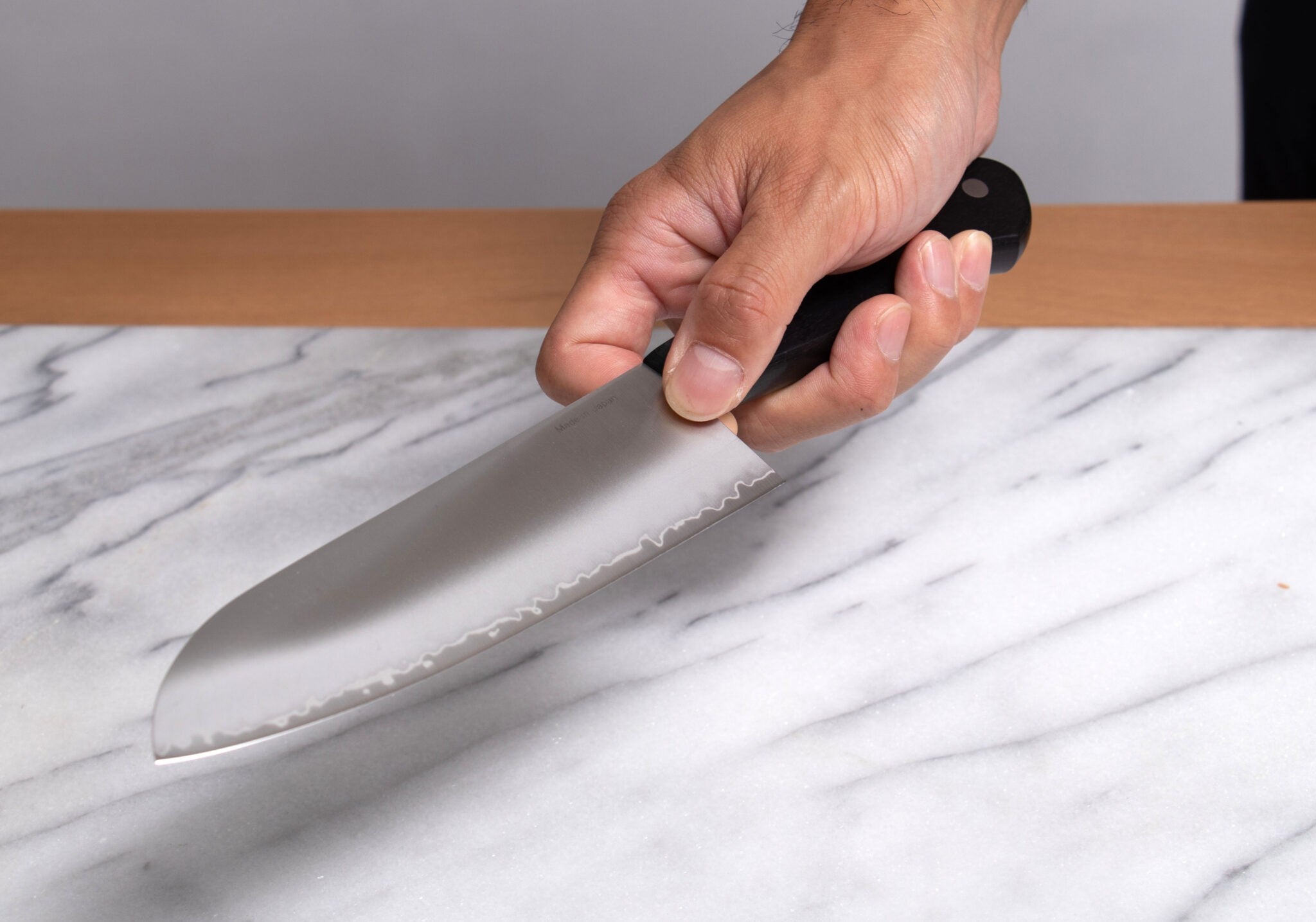 Suncraft Entree - Coltello Santoku - 17 cm