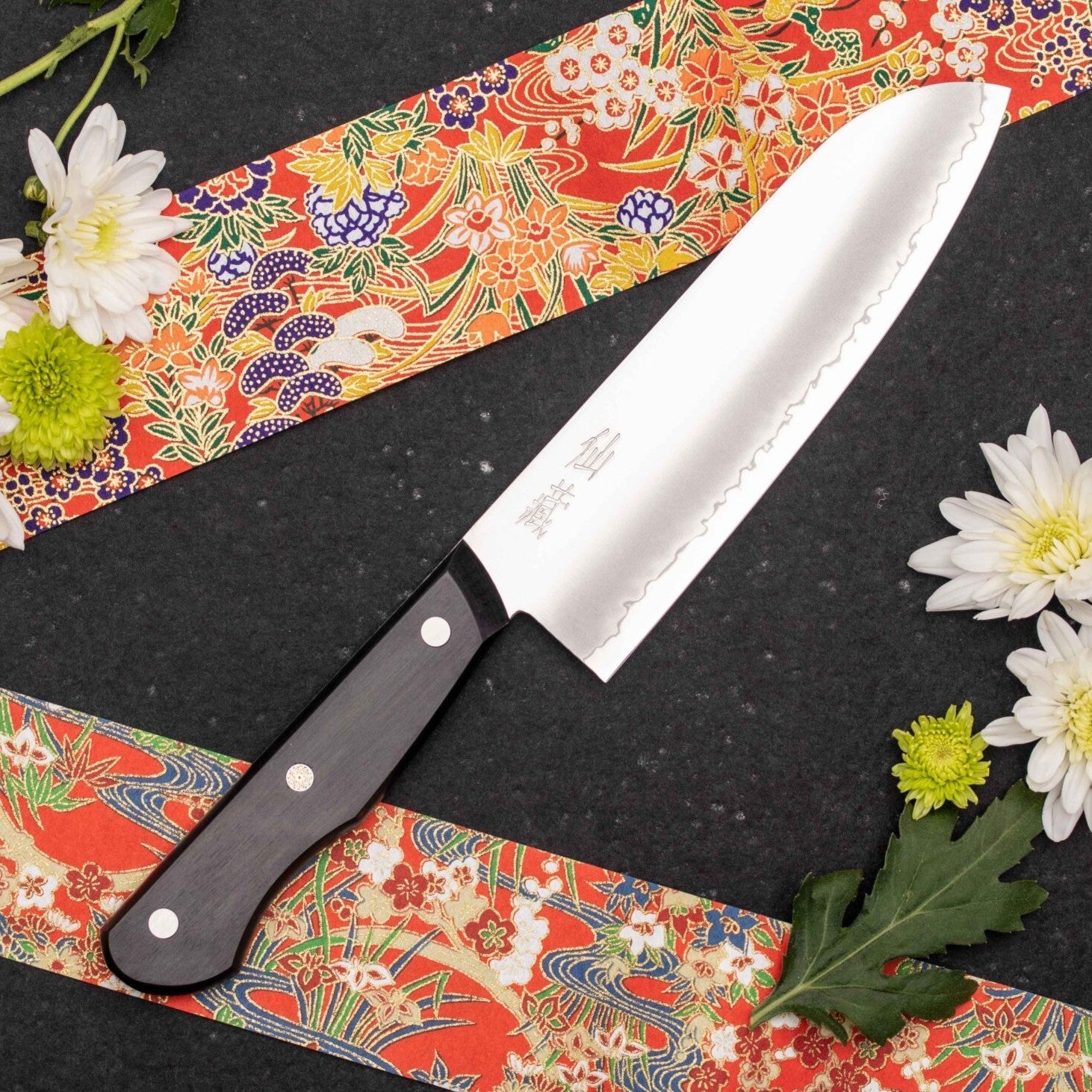 Suncraft Entree - Coltello Santoku - 17 cm
