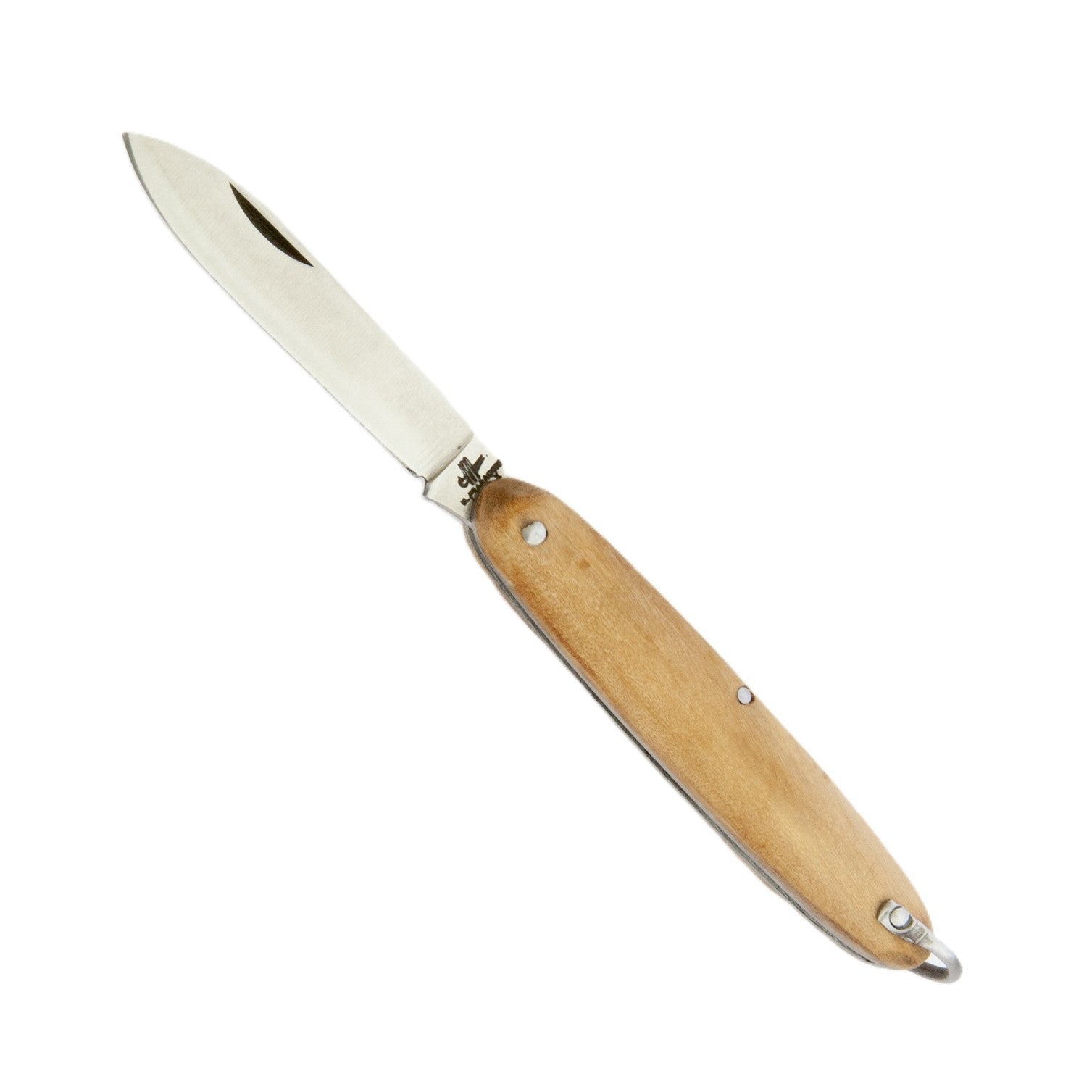 Fraraccio - Coltello Temperino in legno Ulivo - 12 cm