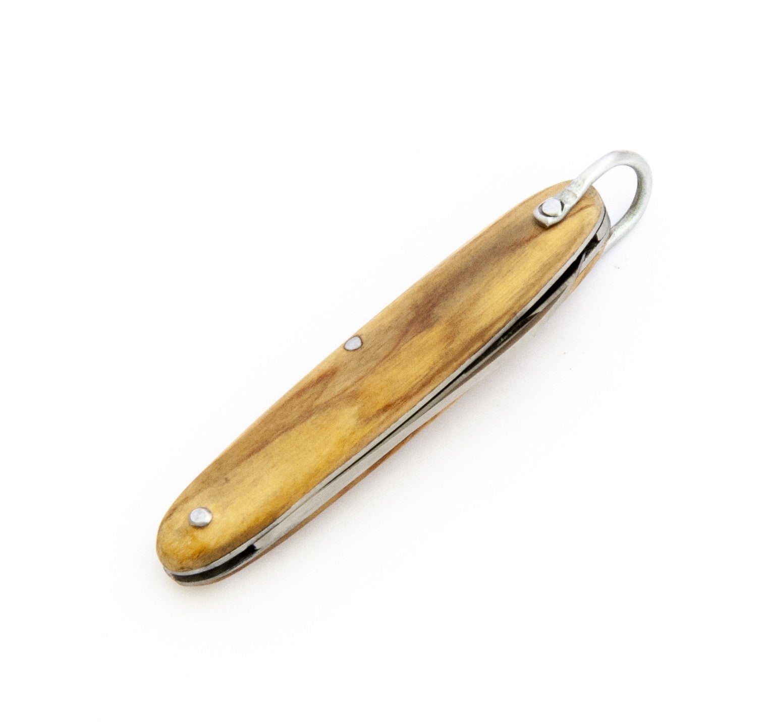 Fraraccio - Coltello Temperino in legno Ulivo - 12 cm