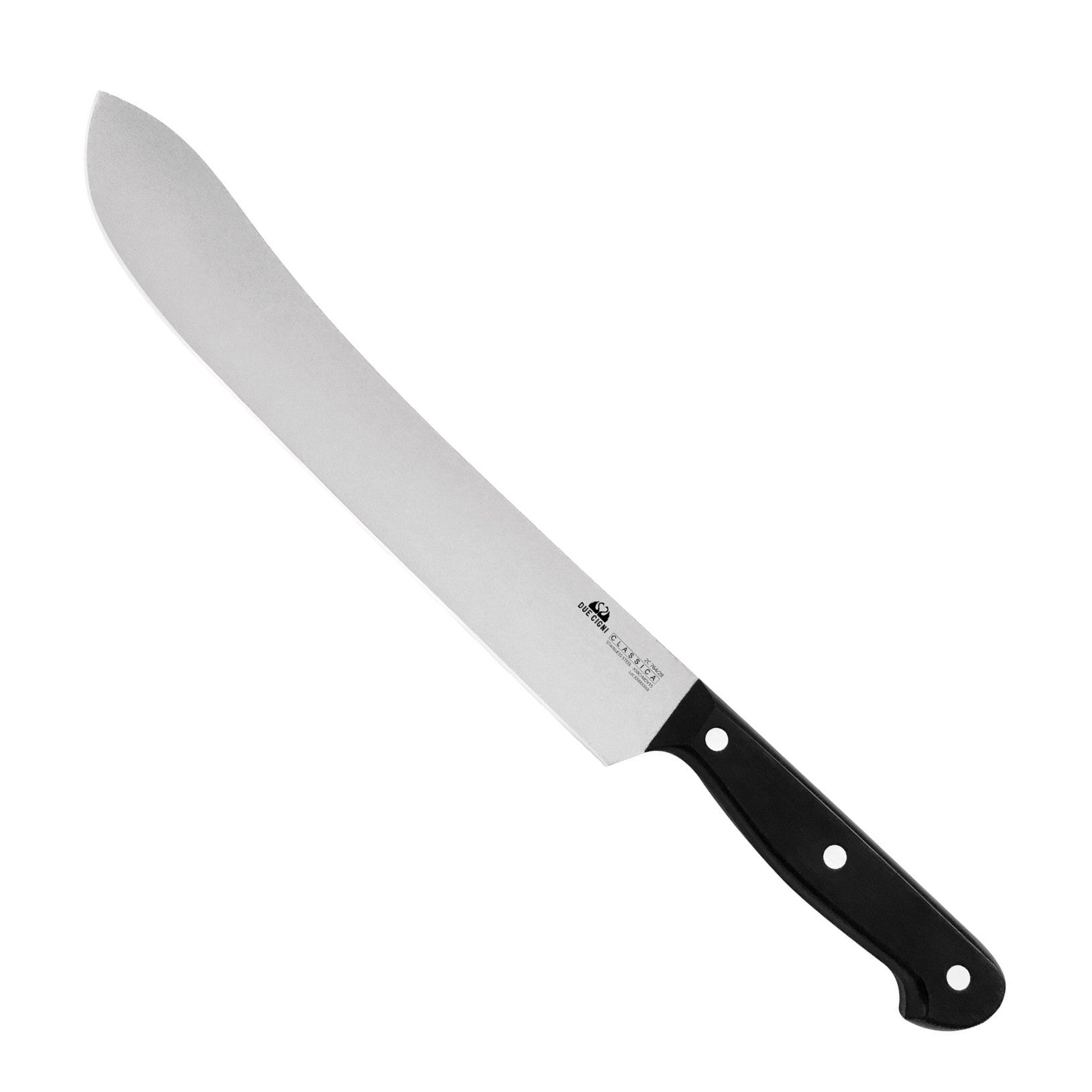 Due Cigni - Coltello Scimitarra / Barbeque 2C 764/28 - 28 cm