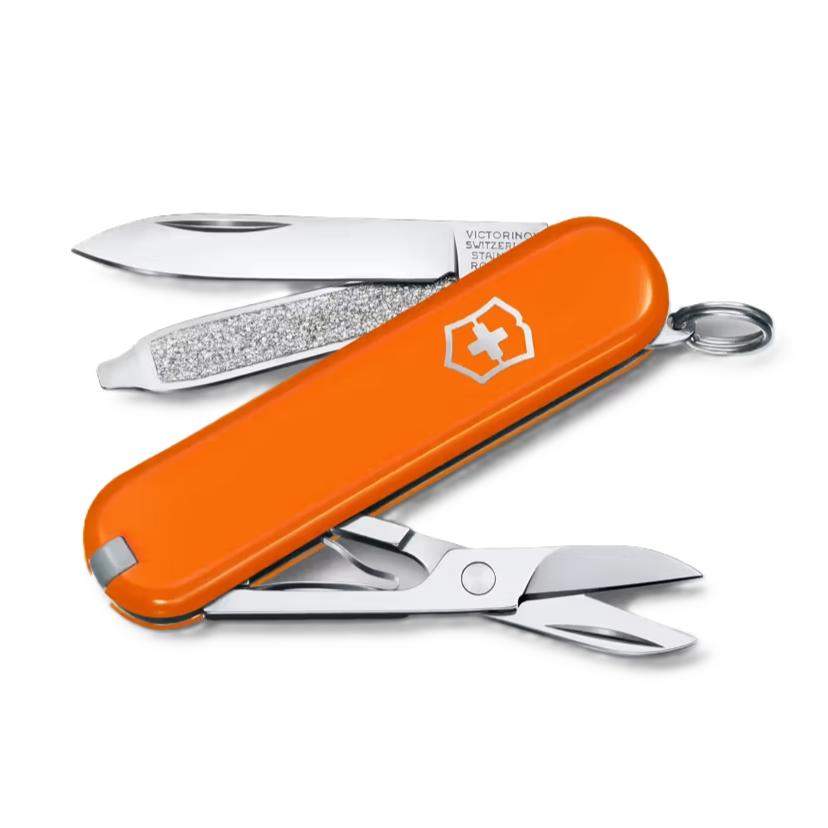 Victorinox - Classic SD 0.6223.83G - Multiuso svizzero Arancione