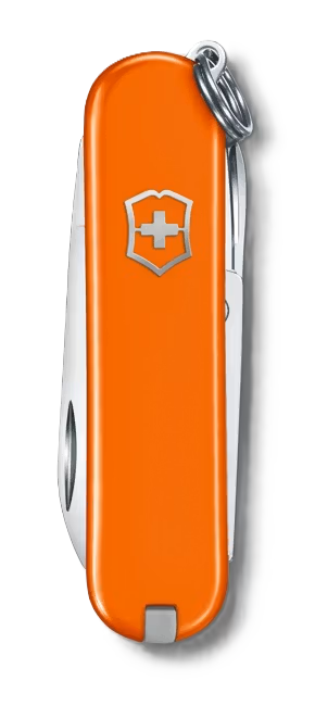 Victorinox - Classic SD 0.6223.83G - Multiuso svizzero Arancione