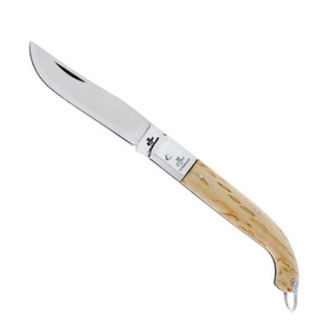 Fraraccio - Coltello Zuavo in Betulla - 17 cm
