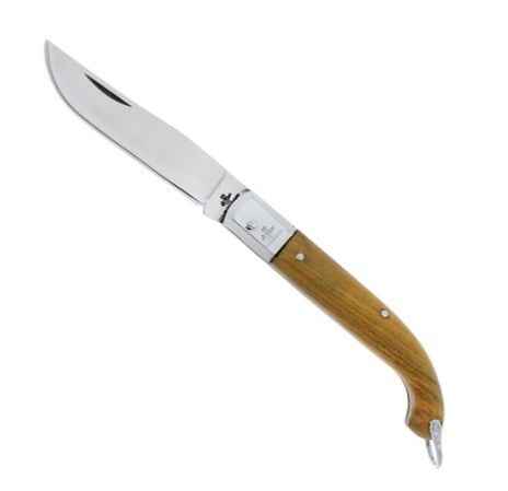 Fraraccio - Coltello Zuavo in Legno Guaiaco - 17 cm