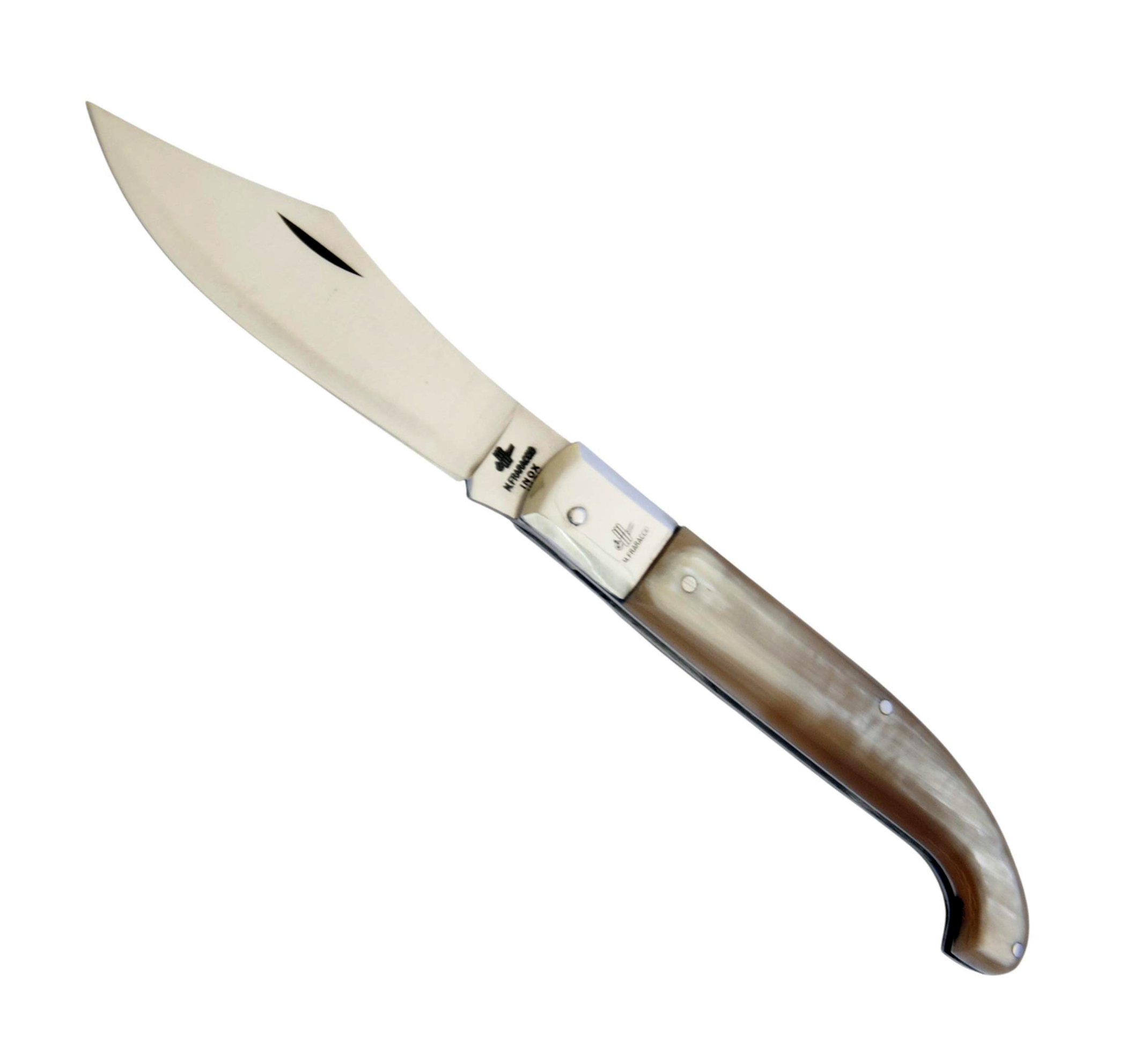 Fraraccio - Coltello Pugliese in Corno - 17 cm