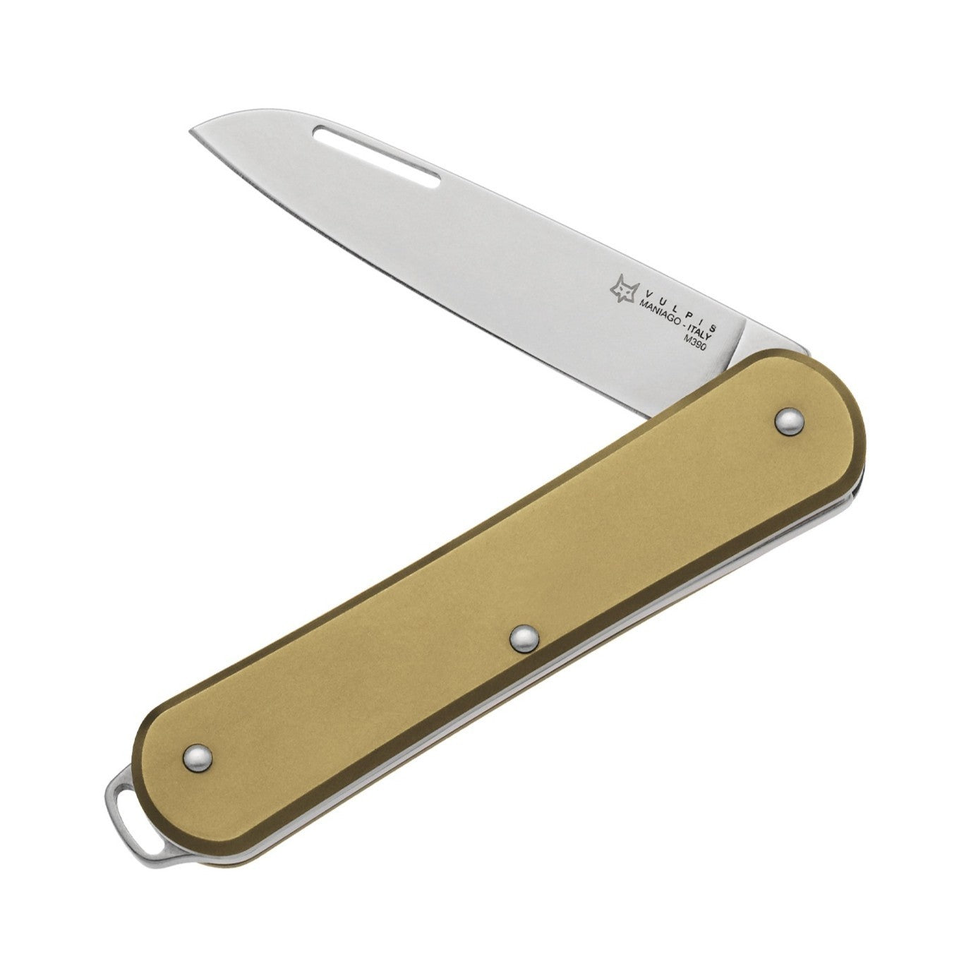 Fox Knives - Coltello Vulpis Ottone - VP130 OT