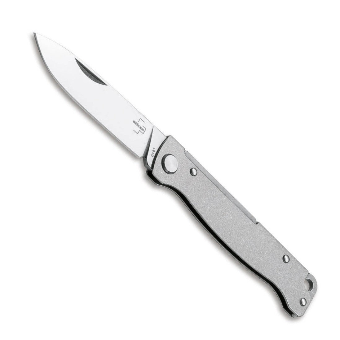 Boker Plus - Coltello Atlas Silver - 01BO856