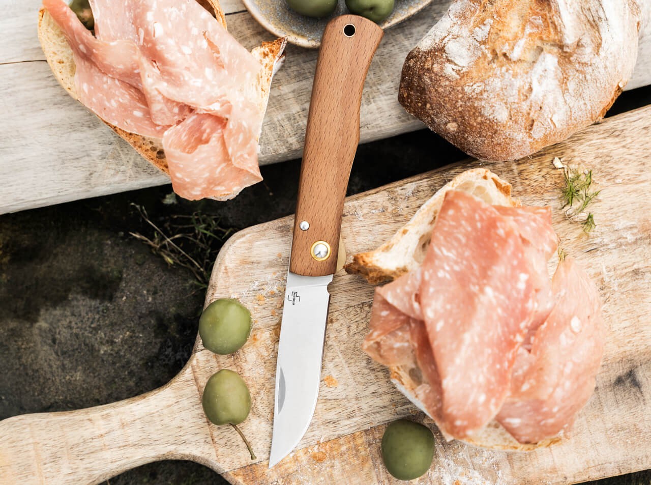 Boker Plus - Coltello Rusticus - 01BP0048