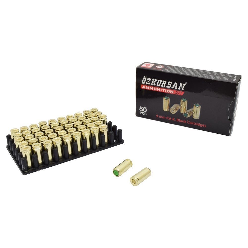 Ozkursan - Munizioni a salve 50 PZ - 9 mm