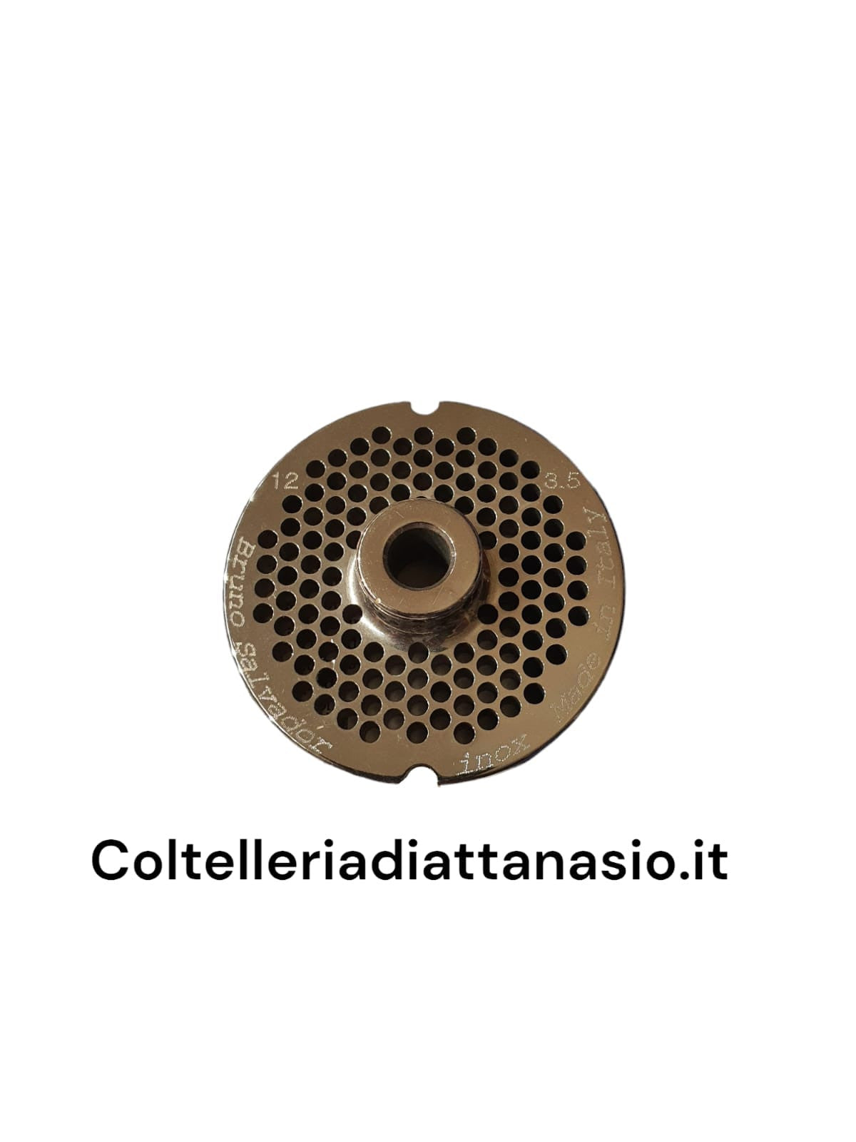 Salvador - Piastra per Tritacarne Inox - N 12 Foro 3,5 mm