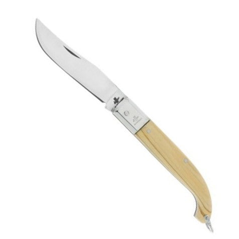 Fraraccio - Coltello Zuavo in Ulivo - 17 cm