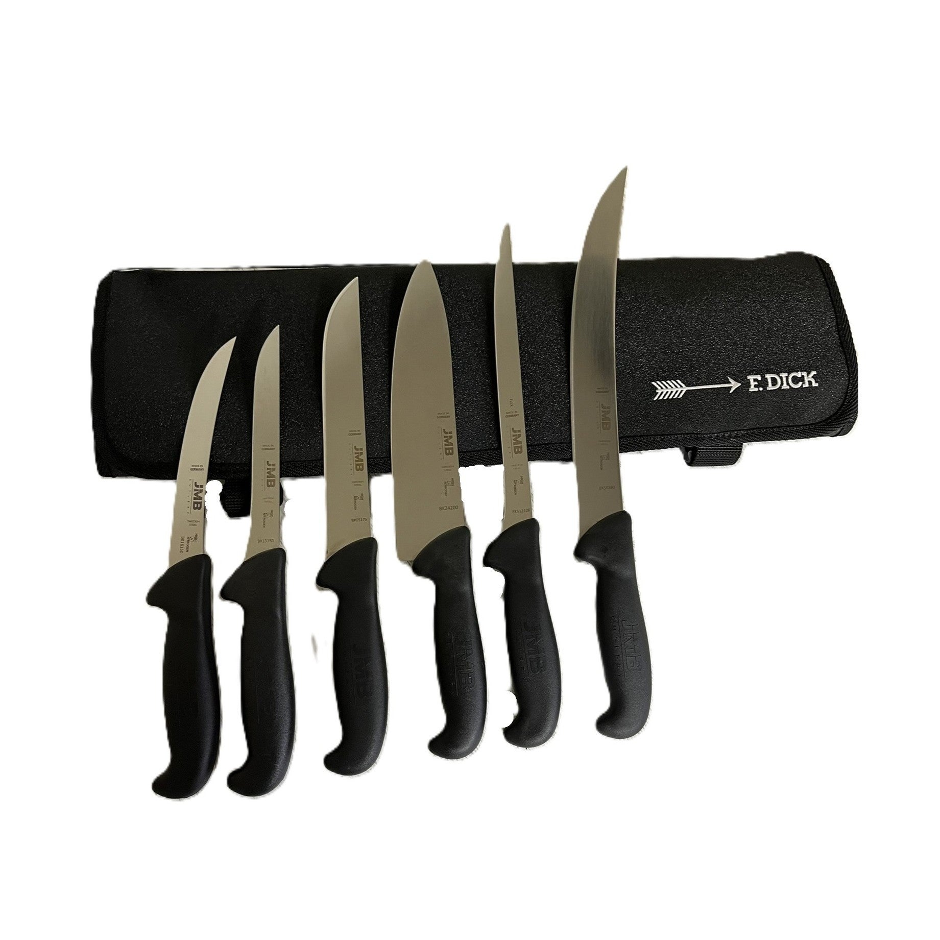 JMB - Set Coltelli da Barbeque / Carne - 7 pezzi
