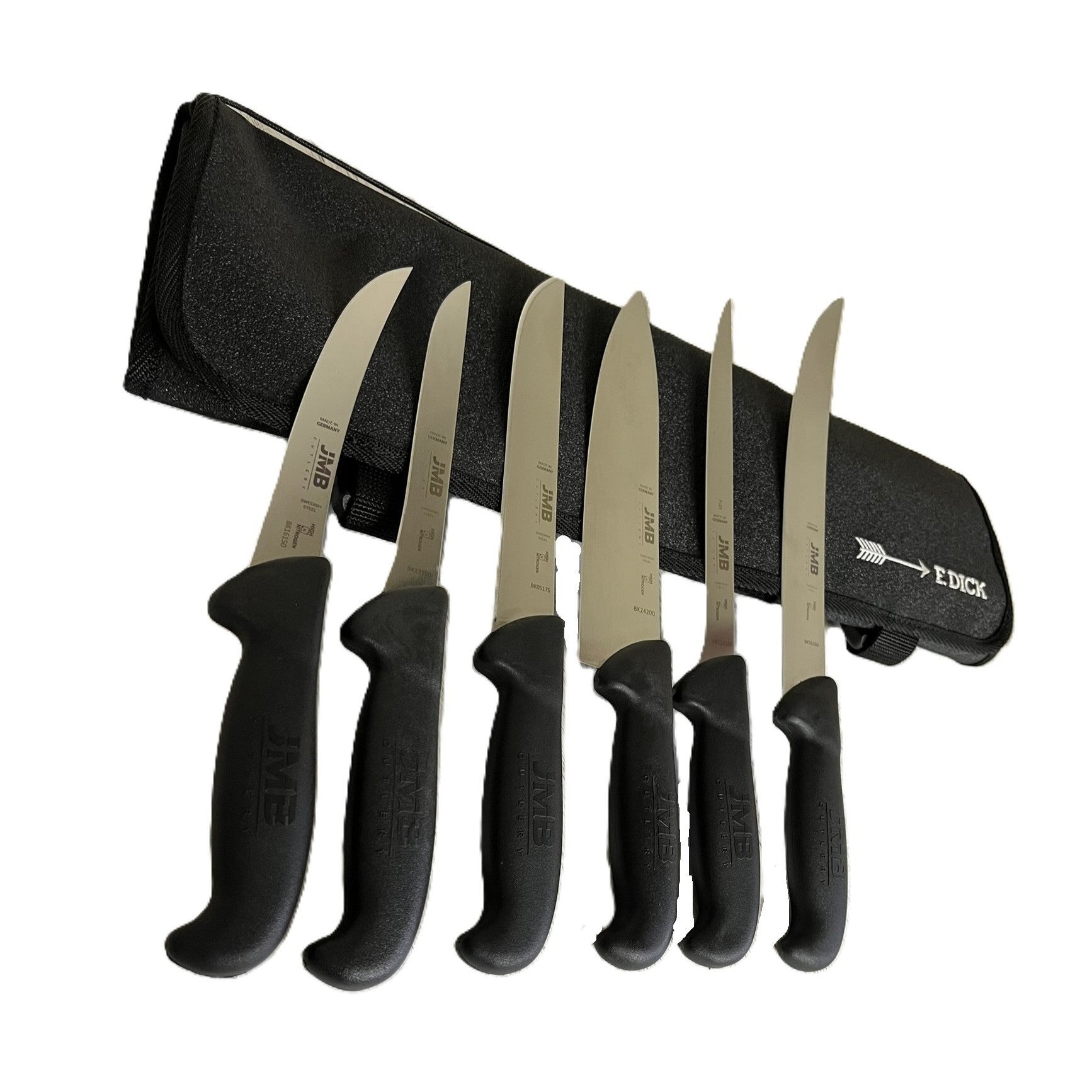 JMB - Set Coltelli da Barbeque / Carne - 7 pezzi