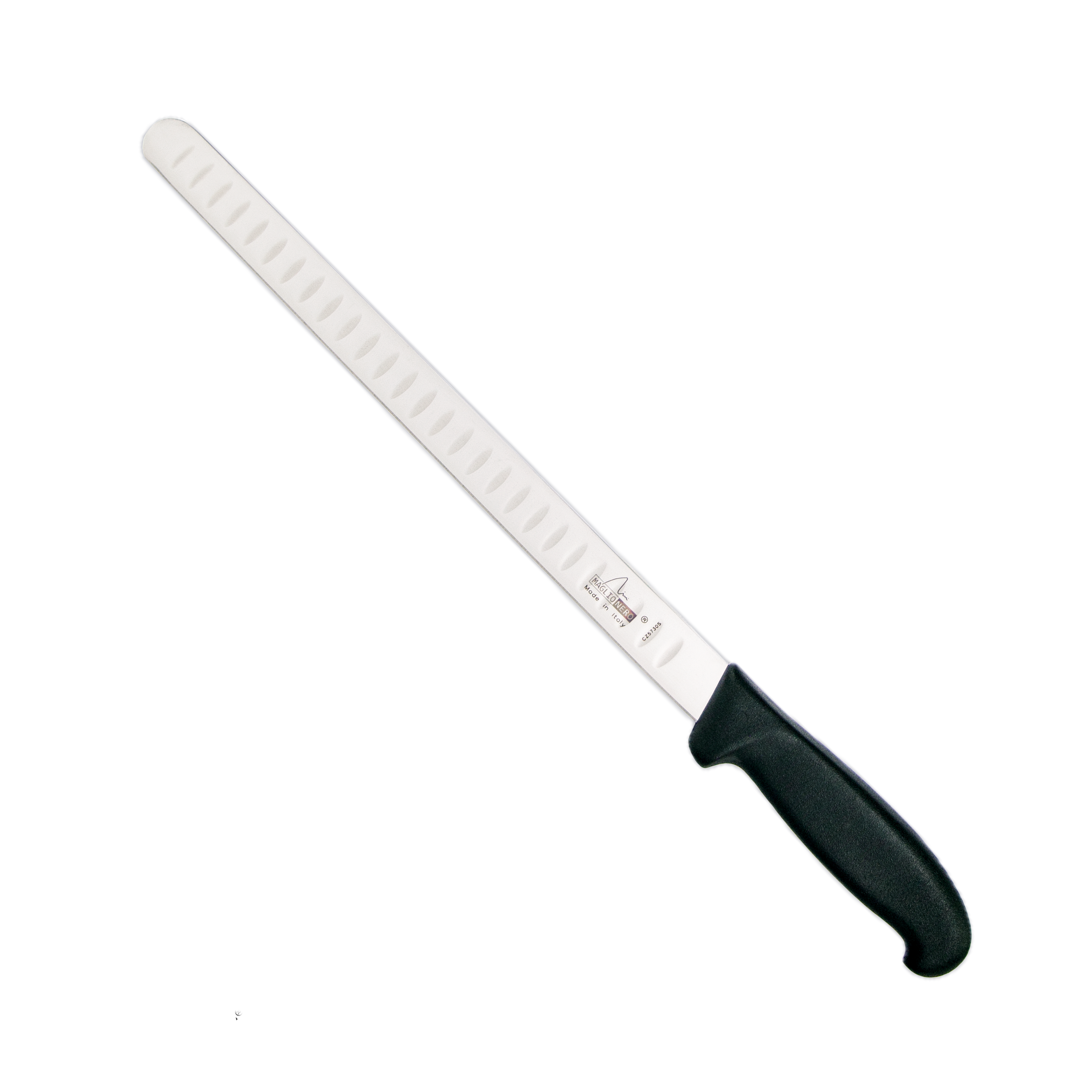 Maglionero Lux - Coltello da Salmone alveolato - 30 cm