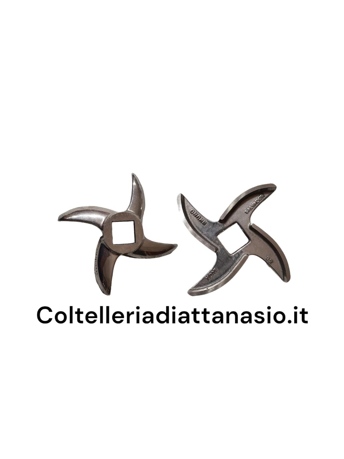 Salvador - Coltello per Tritacarne - Acciaio inox N 32