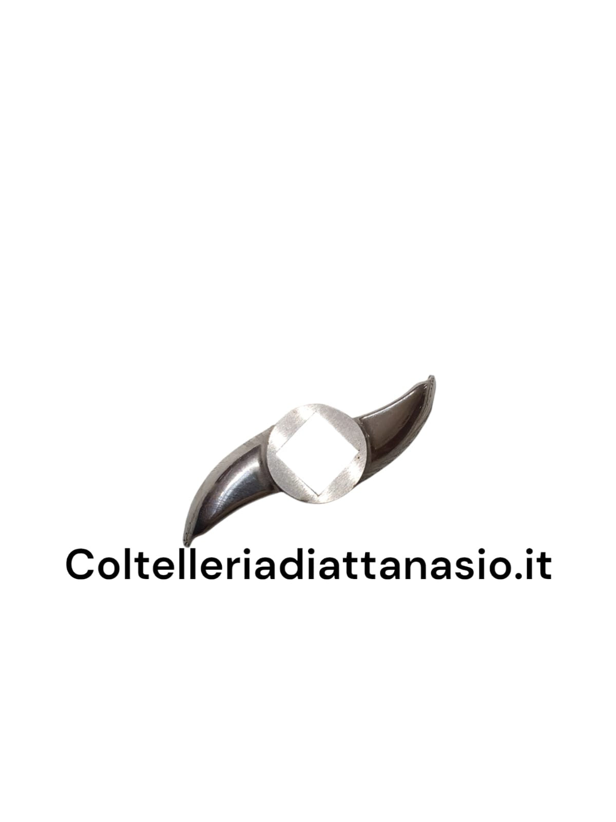Salvador - Coltello per Tritacarne - Acciaio inox N 12