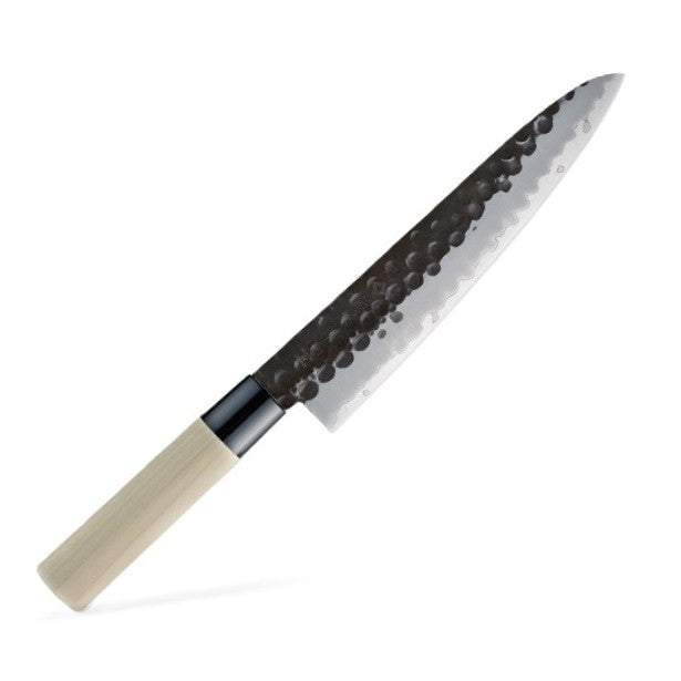 TOJIRO HAMMERED - Coltello Chef / Gyuto in VG10 - 21 cm