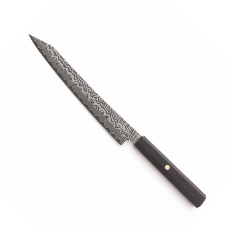 Shimura Yoru - Coltello Slicer / Sujihiki - Damasco - 20 cm