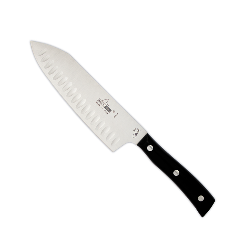 Maglionero Iside - Coltello Santoku alveolato - 17 cm