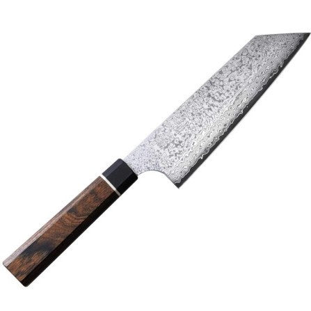 Suncraft Senzo BD08 - Coltello Kiritsuke / Bunka Damasco VG10 - 17 cm